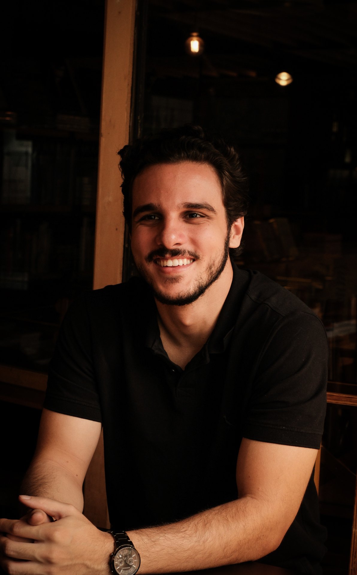 Retrato de Renato Almeida